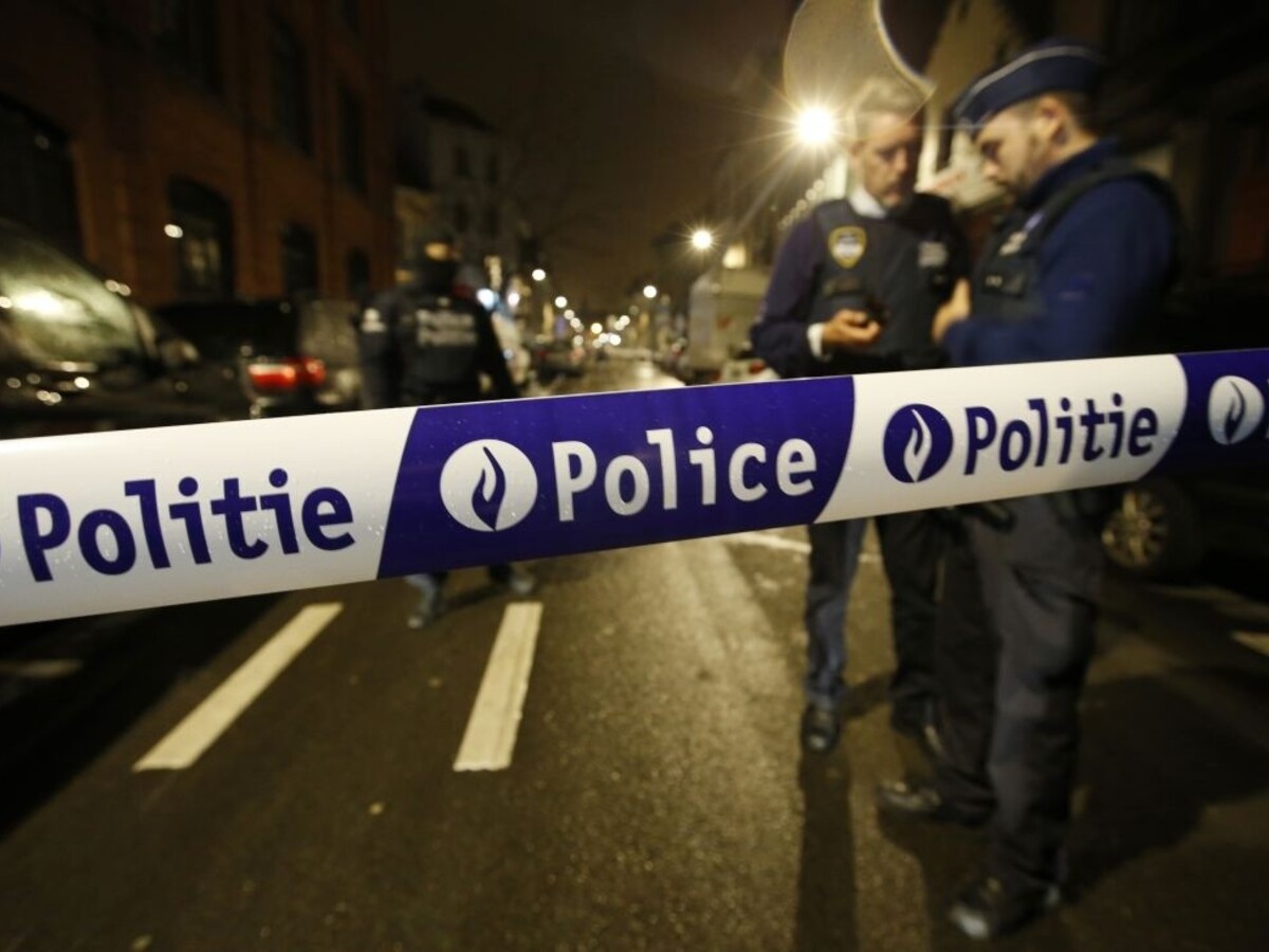 belgicko polícia 1140 (SITA AP)